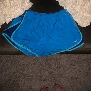 Nike shorts- blue